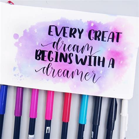 Brush Lettering Calligraphy Quotes Doodles, Brush Lettering Quotes ...