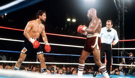 Boxing's Fab Four Part Five: Hagler Vs Duran