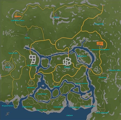 Image - Russia MAP Chart.png | Unturned Bunker Wiki | FANDOM powered by ...