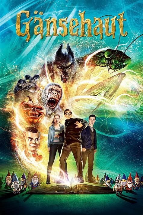 Goosebumps (2015) - Posters — The Movie Database (TMDb)