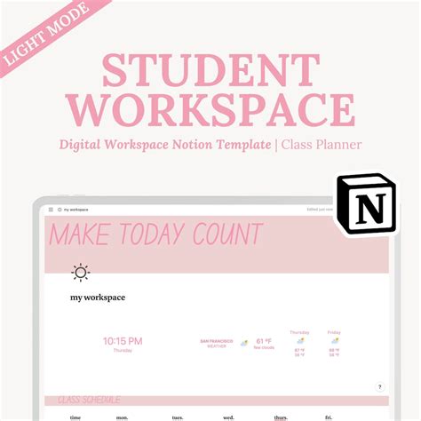 Personal Planner Notion Template That Girl All in One - Etsy