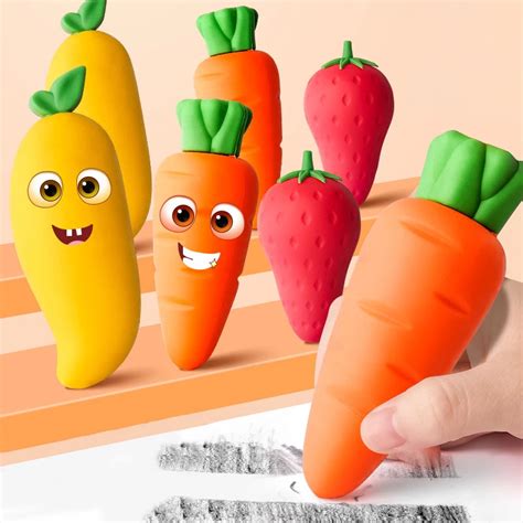 Big-Mac-Fruit-Creative-Carrot-Eraser-Unique-And-Cute-Stationery-School-Office-Supplies-Children ...