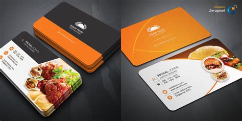 25+ Restaurant Business Card Templates - Free & Premium Download