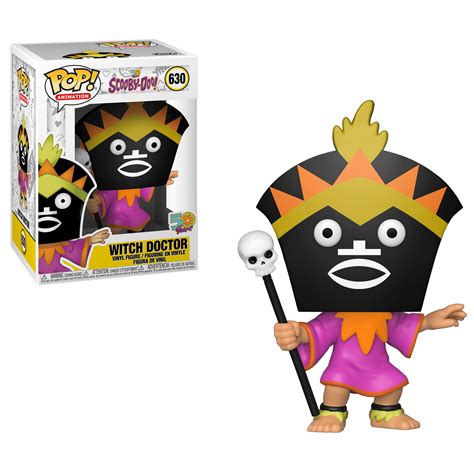 Funko POP! Animation: Scooby Doo - Witch Doctor - Walmart.com