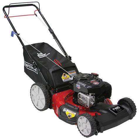 Craftsman 7.25 163cc 21" Gas Front Wheel Drive Self Propelled Lawn ...