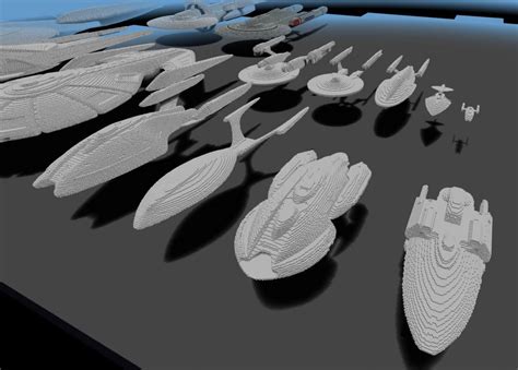 Star Trek Ship Models, Star Trek Ships, Minecraft Stuff, Minecraft ...