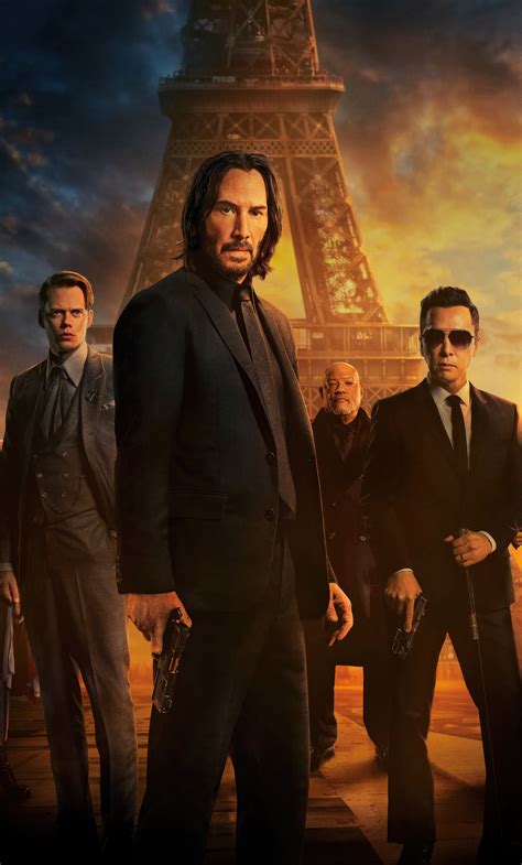 1280x2120 John Wick Chapter 4 Cast Poster 5k iPhone 6+ ,HD 4k ...