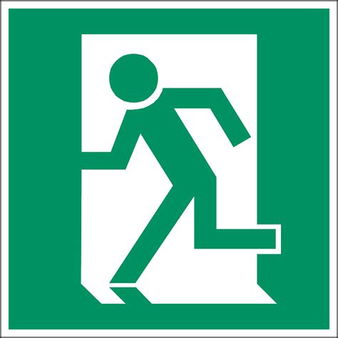 Salida De Emergencia Puerta - Gráficos vectoriales gratis en Pixabay ...