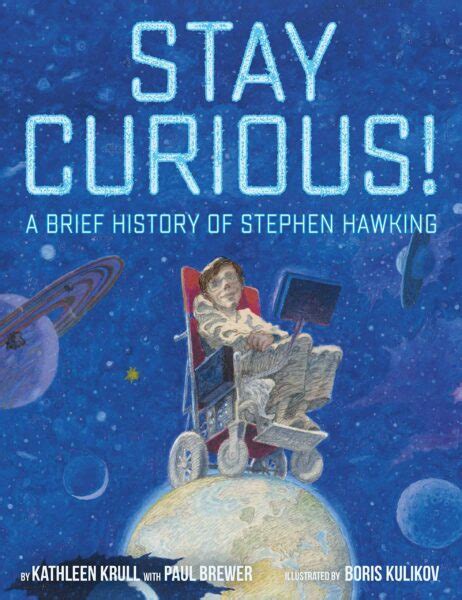 Books For Kids: Stephen Hawking - Barbara Lowell Children's Book Author