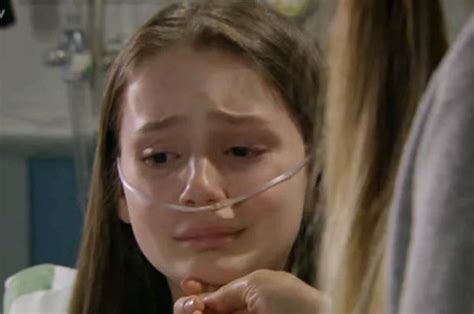 Emmerdale spoilers: Sarah Sugden to die as Debbie Dingle heartbroken ...