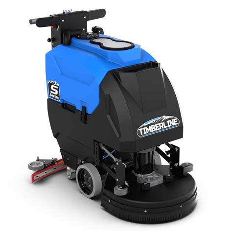 Timberline S20 Traction Walk-Behind Small Floor Scrubber - 20" Disk ...