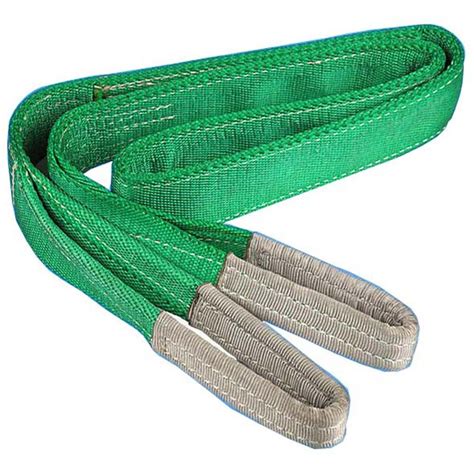 Green , Sliver Lifting Sling Belt at Rs 750 in Kanadukathan | ID ...