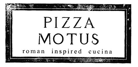 Pizza Motus