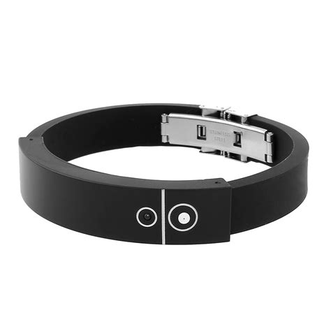 Bluetooth Incoming Vibrate Vibrating Alert Anti-lost Alarm Bracelet for ...