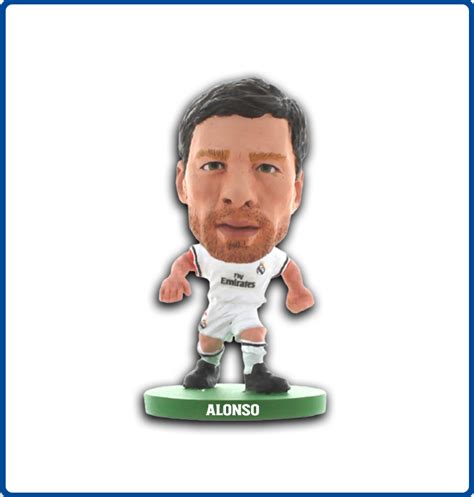 Soccerstarz - Real Madrid - Xabi Alonso - Home Kit – The Official ...