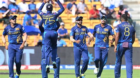 ICC World Cup 2023, SL vs ENG: Sri Lanka tighten grip as England fall apart