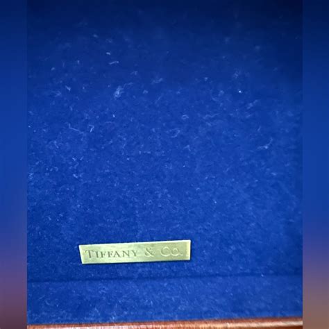 Super Rare Vintage Tiffany & Co Wood Jewelry Box!! - Gem