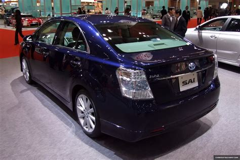 Tokyo '09: Toyota Sai Hybrid is a Budget Lexus HS 250h | Carscoops