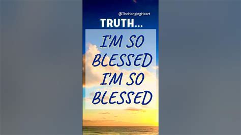 I’M SO BLESSED | LYRICS | CAIN | #inspirational #worship #blessed #jesussongs - YouTube