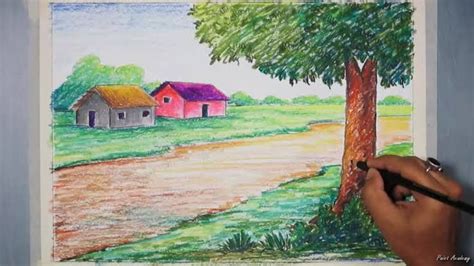 painting kerala - Google Search | Drawing for beginners, Oil pastel ...