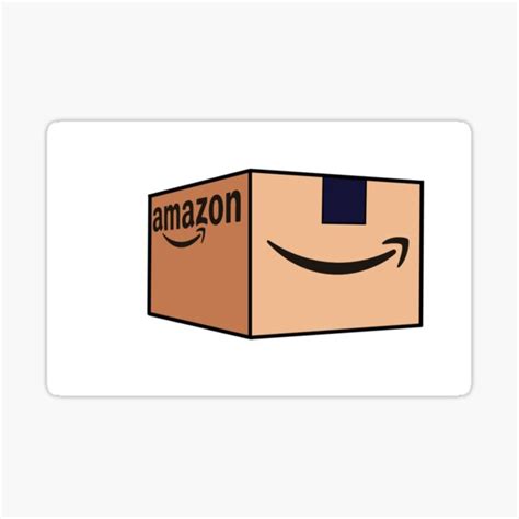 "Amazon Box" Sticker for Sale by LoveNewStickers | Redbubble