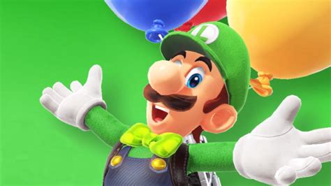 Super Mario Odyssey update adds a new online mode (with Luigi) and ...