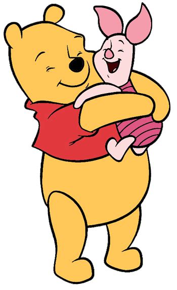 Winnie the Pooh and Friends Clip Art 14 | Disney Clip Art Galore