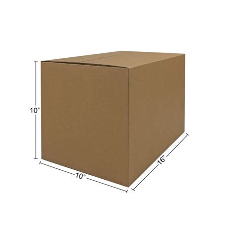 25 SMALL MOVING BOXES – Boxesstore