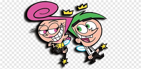 Cosmo And Wanda And Poof