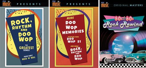 Rock, Rhythm and Doo Wop (3-DVD Set) – Treasury Collection