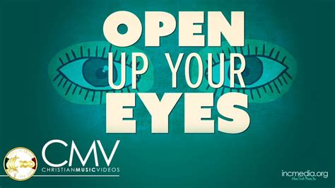 Open Up Your Eyes (Wake Up) - incmedia.org