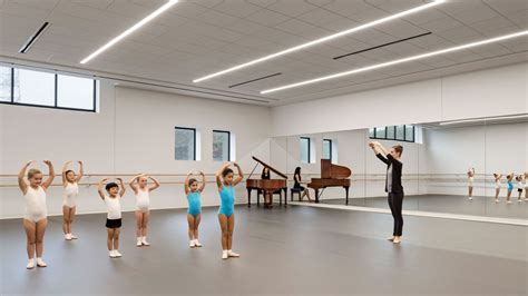 Boston Ballet School | Projects | Gensler