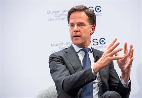 Mark Rutte - Munich Security Conference