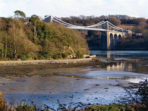 Menai Bridge: The Green - Fishing in Wales