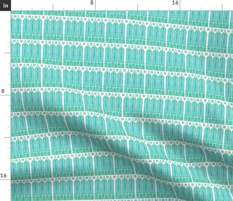 old english green Fabric | Spoonflower
