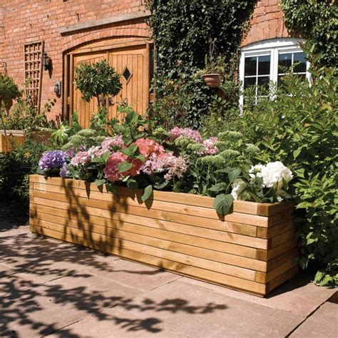 Rowlinson Garden XL Patio Planter - Walmart.com | Patio planters, Large ...