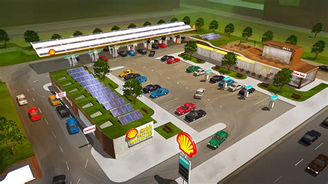 Electric Vehicles: Shell goes all-in on EV charging stations | Red, Green, and Blue