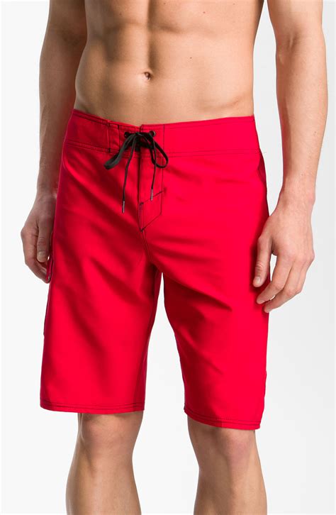 O'neill Sportswear Oneill Santa Cruz Board Shorts in Red for Men | Lyst