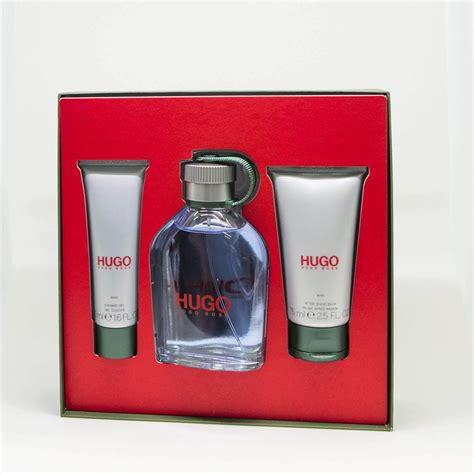 Hugo Boss Green Gift Set Perfume For Men By Hugo Boss In Canada – Perfumeonline.ca