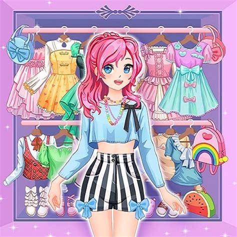 Game Gutter - Anime Kawaii : Cute Dress Up Game