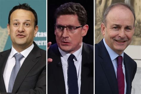 Fine Gael, Fianna Fail and Green Party leaders to commence formal talks ...