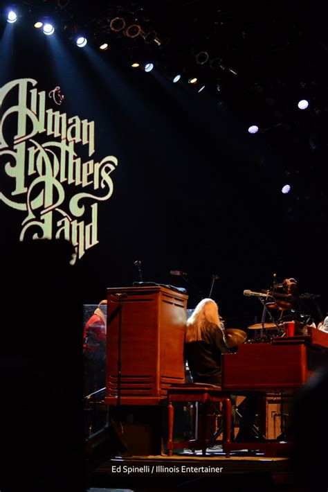 Allman Brothers live shots! : Illinois Entertainer