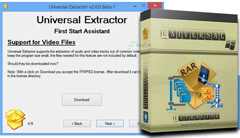 Universal Extractor 2.0.0 Free Download - FileCR