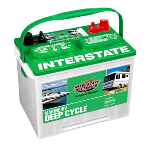 Departments - SRM-24 MARINE/RV DEEP CYCLE BATTERY 24DC 550 CCA/690 MCA 12V 140 RESERVE