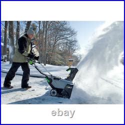 Ego Snt2112 Ego Power+ Dual Port Snow Blower 21In. Kit With Steel Auger | Snow Blowers