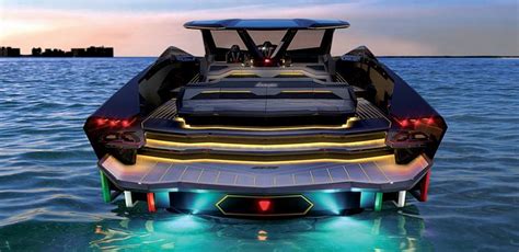 Check Out Conor McGregor's New £2.6M Lamborghini Yacht