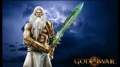 Zeus god of war - mineinspire