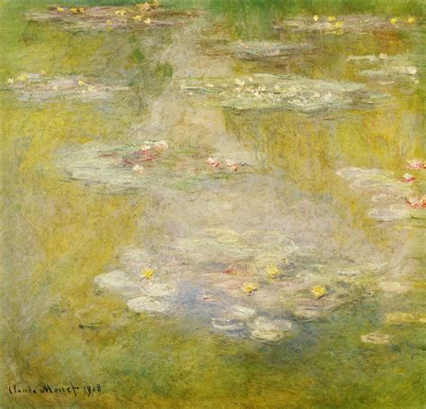 Claude Monet - Water lilies