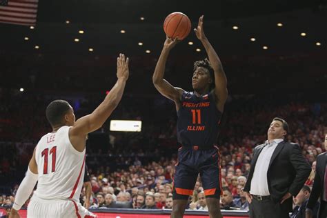 VIDEO: "It's like we weren't enjoying coming here" - Illinois Guard Ayo ...