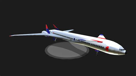 SimplePlanes | Boeing Sonic Cruiser Concept